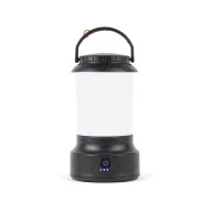   Lampa de camping cu manivela, Nordic Drift, 2610E18068, 10x10x17.8 cm, ABS, Policarbonat, Negru