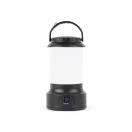 Lampa de camping cu manivela, Nordic Drift, 2610E18068, 10x10x17.8 cm, ABS, Policarbonat, Negru