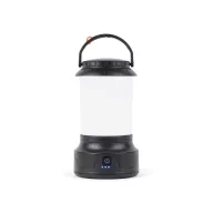   Lampa de camping cu manivela, Nordic Drift, 2610E18068, 10x10x17.8 cm, ABS, Policarbonat, Negru