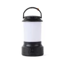 Lampa de camping cu manivela, Nordic Drift, 2610E18068, 10x10x17.8 cm, ABS, Policarbonat, Negru