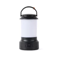   Lampa de camping cu manivela, Nordic Drift, 2610E18068, 10x10x17.8 cm, ABS, Policarbonat, Negru