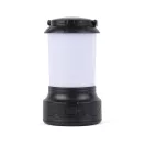 Lampa de camping cu manivela, Nordic Drift, 2610E18068, 10x10x17.8 cm, ABS, Policarbonat, Negru