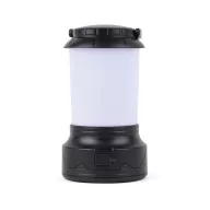   Lampa de camping cu manivela, Nordic Drift, 2610E18068, 10x10x17.8 cm, ABS, Policarbonat, Negru