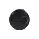 Lampa de camping cu manivela, Nordic Drift, 2610E18068, 10x10x17.8 cm, ABS, Policarbonat, Negru