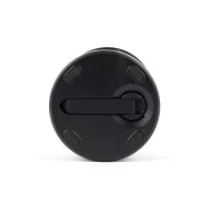   Lampa de camping cu manivela, Nordic Drift, 2610E18068, 10x10x17.8 cm, ABS, Policarbonat, Negru
