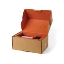 Lampa de camping cu manivela, Nordic Drift, 2610E18068, 10x10x17.8 cm, ABS, Policarbonat, Negru