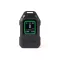 Alarma portabila multifunctionala cu detector CO, Nordic Drift, 2610E18067, 5.6x3.1x9.7 cm, ABS, Negru