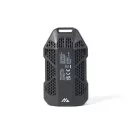 Alarma portabila multifunctionala cu detector CO, Nordic Drift, 2610E18067, 5.6x3.1x9.7 cm, ABS, Negru