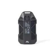   Alarma portabila multifunctionala cu detector CO, Nordic Drift, 2610E18067, 5.6x3.1x9.7 cm, ABS, Negru