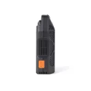 Alarma portabila multifunctionala cu detector CO, Nordic Drift, 2610E18067, 5.6x3.1x9.7 cm, ABS, Negru