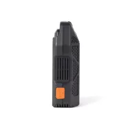   Alarma portabila multifunctionala cu detector CO, Nordic Drift, 2610E18067, 5.6x3.1x9.7 cm, ABS, Negru