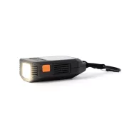  Alarma portabila multifunctionala cu detector CO, Nordic Drift, 2610E18067, 5.6x3.1x9.7 cm, ABS, Negru