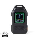Alarma portabila multifunctionala cu detector CO, Nordic Drift, 2610E18067, 5.6x3.1x9.7 cm, ABS, Negru