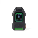Alarma portabila multifunctionala cu detector CO, Nordic Drift, 2610E18067, 5.6x3.1x9.7 cm, ABS, Negru