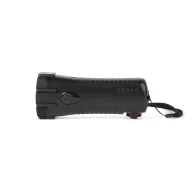   Lanterna multifunctionala rezistenta la apa, Nordic Drift, 2610E18570, 17.3x6.9x5.6 cm, ABS, Negru