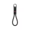 Cablu de incarcare, Nordic Drift, 2610E17655, 60 W, 18x4x1.5 cm, Zinc, rPET, Negru