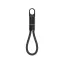 Cablu de incarcare, Nordic Drift, 2610E17655, 60 W, 18x4x1.5 cm, Zinc, rPET, Negru