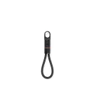 Cablu de incarcare, Nordic Drift, 2610E17655, 60 W, 18x4x1.5 cm, Zinc, rPET, Negru