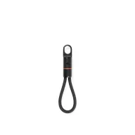   Cablu de incarcare, Nordic Drift, 2610E17655, 60 W, 18x4x1.5 cm, Zinc, rPET, Negru