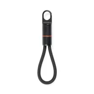   Cablu de incarcare, Nordic Drift, 2610E17655, 60 W, 18x4x1.5 cm, Zinc, rPET, Negru