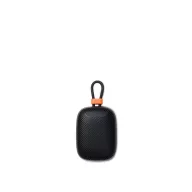   Boxa portabila rezistenta la praf, Nordic Drift, 2610E18815, 5W, Wireless, 15.5x8x4.5 cm, ABS, Poliuretan, Negru