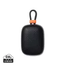 Boxa portabila rezistenta la praf, Nordic Drift, 2610E18815, 5W, Wireless, 15.5x8x4.5 cm, ABS, Poliuretan, Negru