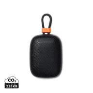   Boxa portabila rezistenta la praf, Nordic Drift, 2610E18815, 5W, Wireless, 15.5x8x4.5 cm, ABS, Poliuretan, Negru