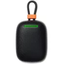 Boxa portabila rezistenta la praf, Nordic Drift, 2610E18815, 5W, Wireless, 15.5x8x4.5 cm, ABS, Poliuretan, Negru