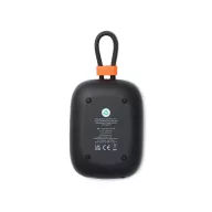   Boxa portabila rezistenta la praf, Nordic Drift, 2610E18815, 5W, Wireless, 15.5x8x4.5 cm, ABS, Poliuretan, Negru