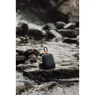   Boxa portabila rezistenta la praf, Nordic Drift, 2610E18815, 5W, Wireless, 15.5x8x4.5 cm, ABS, Poliuretan, Negru