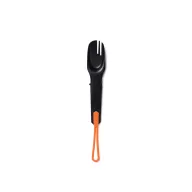   Set tacamuri outdoor 4-in-1, Nordic Drift, 2610E19070, 16.3x3.5x1.5 cm, Otel inoxidabil, Aluminiu, Negru