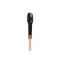 Set tacamuri outdoor 4-in-1, Nordic Drift, 2610E19070, 16.3x3.5x1.5 cm, Otel inoxidabil, Aluminiu, Negru