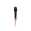 Set tacamuri outdoor 4-in-1, Nordic Drift, 2610E19070, 16.3x3.5x1.5 cm, Otel inoxidabil, Aluminiu, Negru