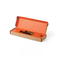   Set tacamuri outdoor 4-in-1, Nordic Drift, 2610E19070, 16.3x3.5x1.5 cm, Otel inoxidabil, Aluminiu, Negru