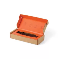   Briceag Nordic Drift, 2610E17429, 17.8x2.8x1.8 cm, Otel inoxidabil, Aluminiu, Negru