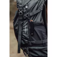   Briceag Nordic Drift, 2610E17429, 17.8x2.8x1.8 cm, Otel inoxidabil, Aluminiu, Negru