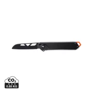   Briceag Nordic Drift, 2610E17429, 17.8x2.8x1.8 cm, Otel inoxidabil, Aluminiu, Negru