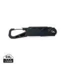Unealta multifunctionala Nordic Drift, 2610E17447, 16.7x2.8x2.5 cm, Otel inoxidabil, Aluminiu, Negru