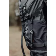   Pix Nordic Drift, 2610E17768, 19xØ2.4 cm, ABS, Plastic, Negru