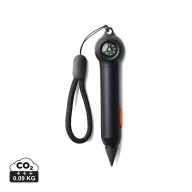   Pix Nordic Drift, 2610E17768, 19xØ2.4 cm, ABS, Plastic, Negru