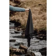   Prosop fitness, Nordic Drift, 2610E17189, Unisex, 140 x 70 cm, Poliester, Poliuretan, Negru