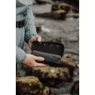   Prosop fitness, Nordic Drift, 2610E17189, Unisex, 140 x 70 cm, Poliester, Poliuretan, Negru