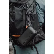   Prosop fitness, Nordic Drift, 2610E17189, Unisex, 140 x 70 cm, Poliester, Poliuretan, Negru