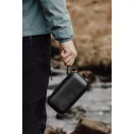   Prosop fitness, Nordic Drift, 2610E17189, Unisex, 140 x 70 cm, Poliester, Poliuretan, Negru