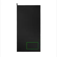   Prosop fitness, Nordic Drift, 2610E17189, Unisex, 140 x 70 cm, Poliester, Poliuretan, Negru