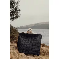   Patura picnic 3-in-1, Nordic Drift, 2610E19387, 175x140x0.5 cm, Nylon, Poliester, Negru