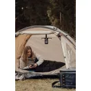 Patura picnic 3-in-1, Nordic Drift, 2610E19387, 175x140x0.5 cm, Nylon, Poliester, Negru