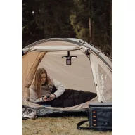   Patura picnic 3-in-1, Nordic Drift, 2610E19387, 175x140x0.5 cm, Nylon, Poliester, Negru