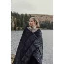 Patura picnic 3-in-1, Nordic Drift, 2610E19387, 175x140x0.5 cm, Nylon, Poliester, Negru
