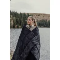   Patura picnic 3-in-1, Nordic Drift, 2610E19387, 175x140x0.5 cm, Nylon, Poliester, Negru